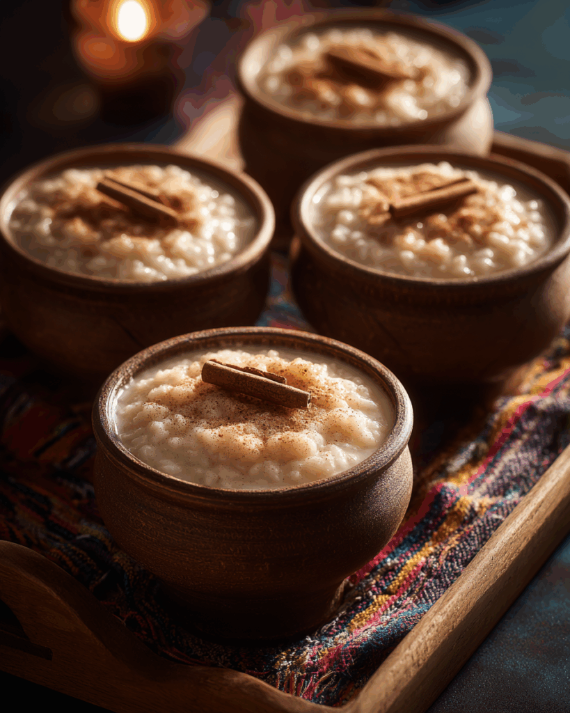 Arroz con Leche – Creamy, Cinnamon-Spiced & Comforting