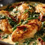 Creamy Tuscan Chicken Breast – One-Pan Dinner Idea