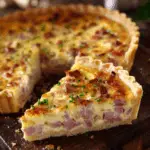 Ham & Cheese Quiche – Perfect for Weekend Brunch