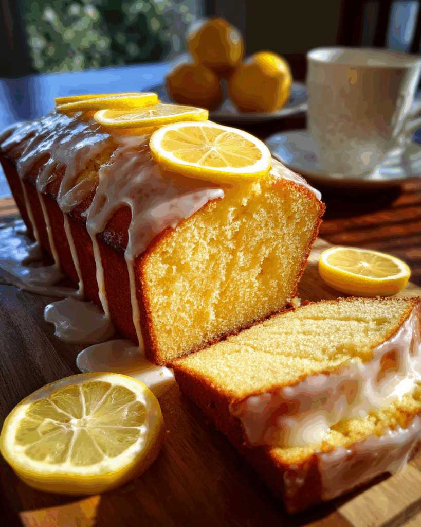 Lemon Vanilla Pound Cake – Zesty & Sweet from Grandma’s Oven