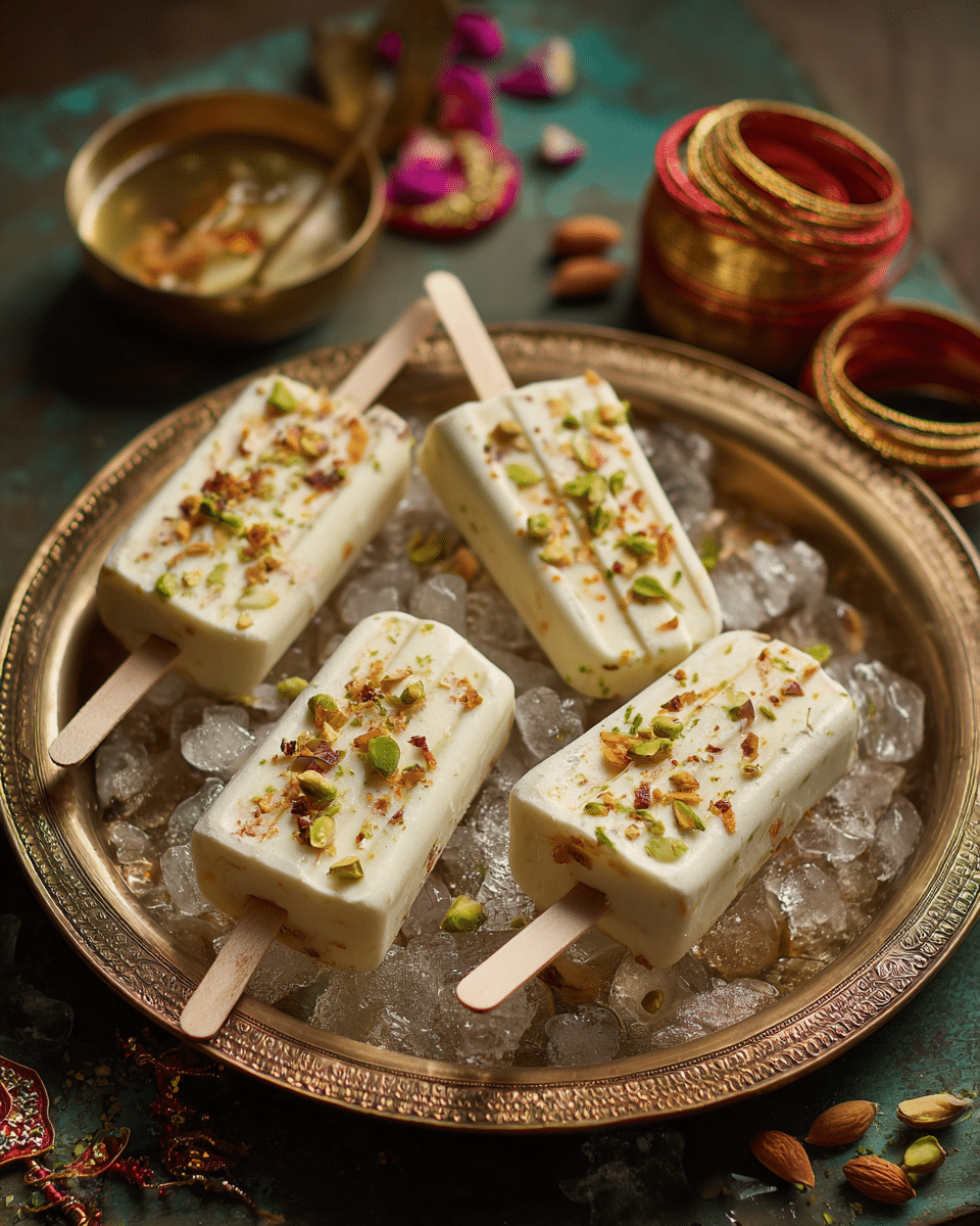 Malai Kulfi Recipe – Creamy, Chilled Treat for Siblings