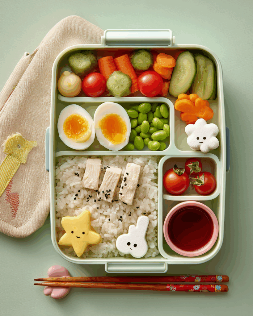 Bento Lunch Boxes – Fun, Balanced & Prep-Ahead