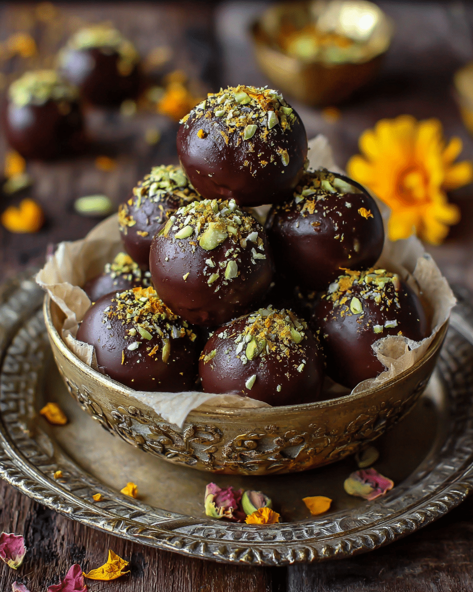 Choco Peda Truffles – Bite-Sized, Rich & Gift-Ready