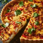 Chorizo Pepper Jack Quiche – Spicy and Bold Brunch Hit