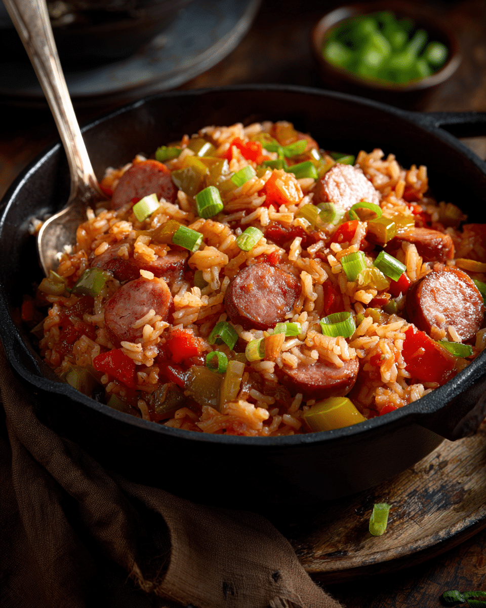 Kielbasa Jambalaya