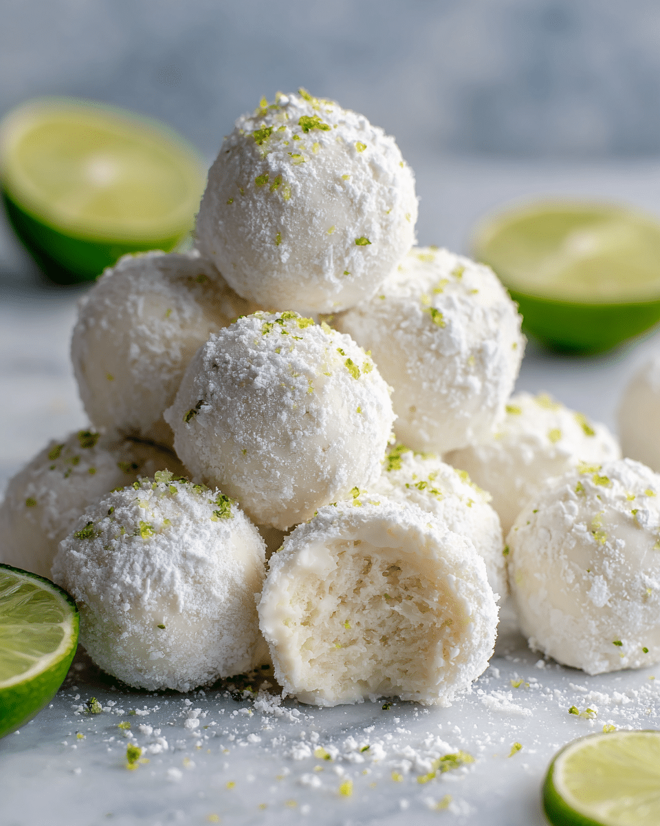 Easy Margarita Truffles