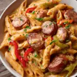 Cajun Kielbasa Pasta