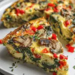 Crustless Veggie Quiche – Low-Carb & Gluten-Free Favorite