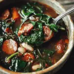 Kielbasa and White Bean Soup
