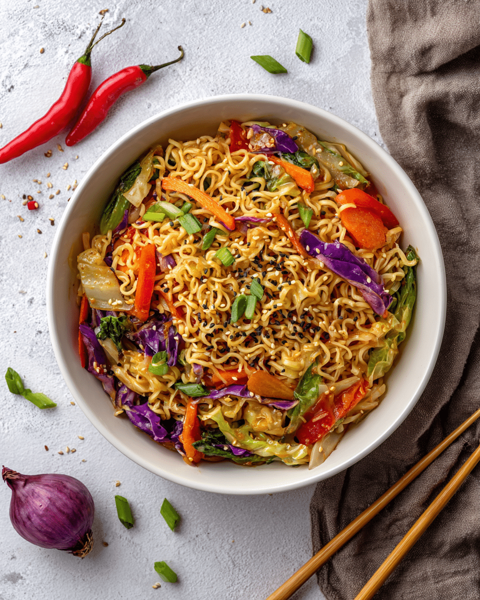 Ramen Stir-Fry – Quick, Flavor-Packed & Budget-Friendly