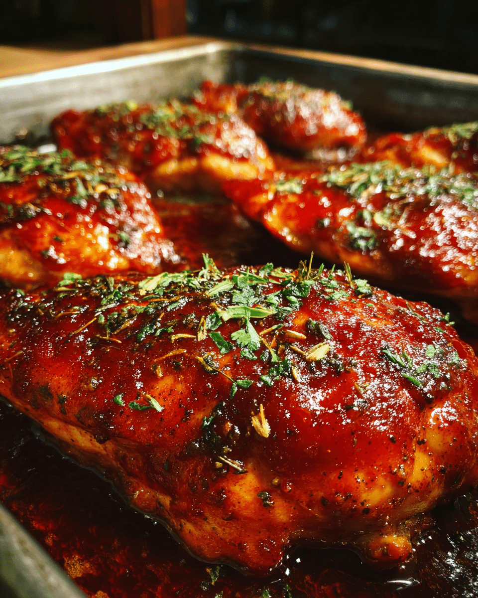 Baked BBQ Chicken Breast – No-Fuss Weeknight Meal
