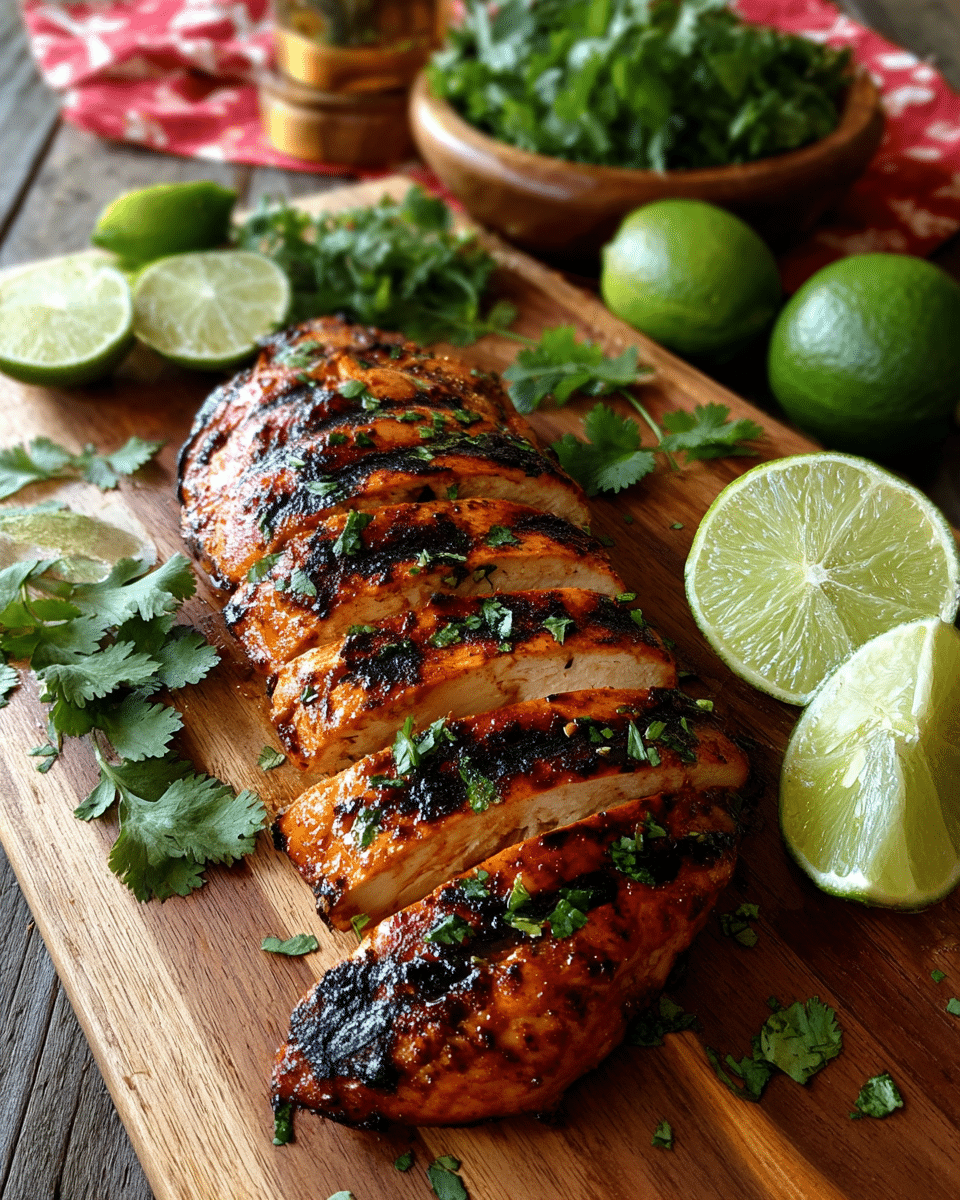 Chili Lime Chicken Breast – Zesty Grilled Flavor
