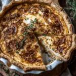 Caramelized Onion Quiche – Sweet, Savory, and Buttery