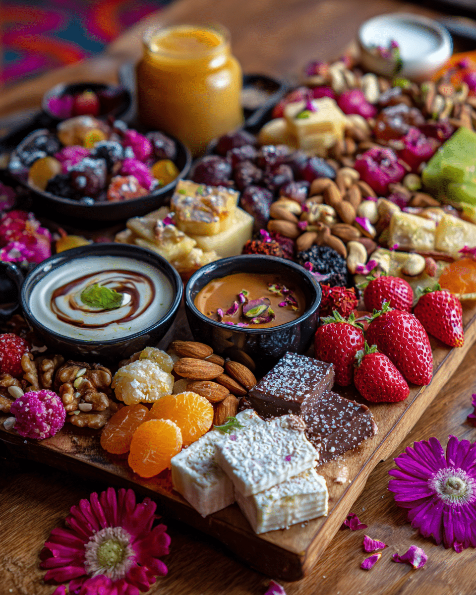 Mithai Charcuterie Board – Stylish, Assorted & DIY-Friendly
