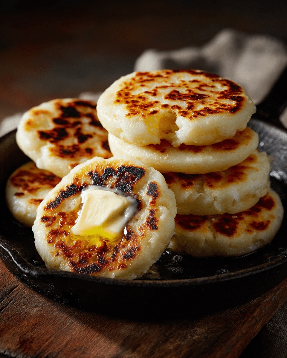 Arepas con Queso – Griddled, Gooey & Latin Comfort Food