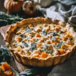 Butternut Squash & Sage Quiche – Cozy Fall Favorite