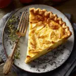Apple Cheddar Quiche – Sweet and Savory in One Slice