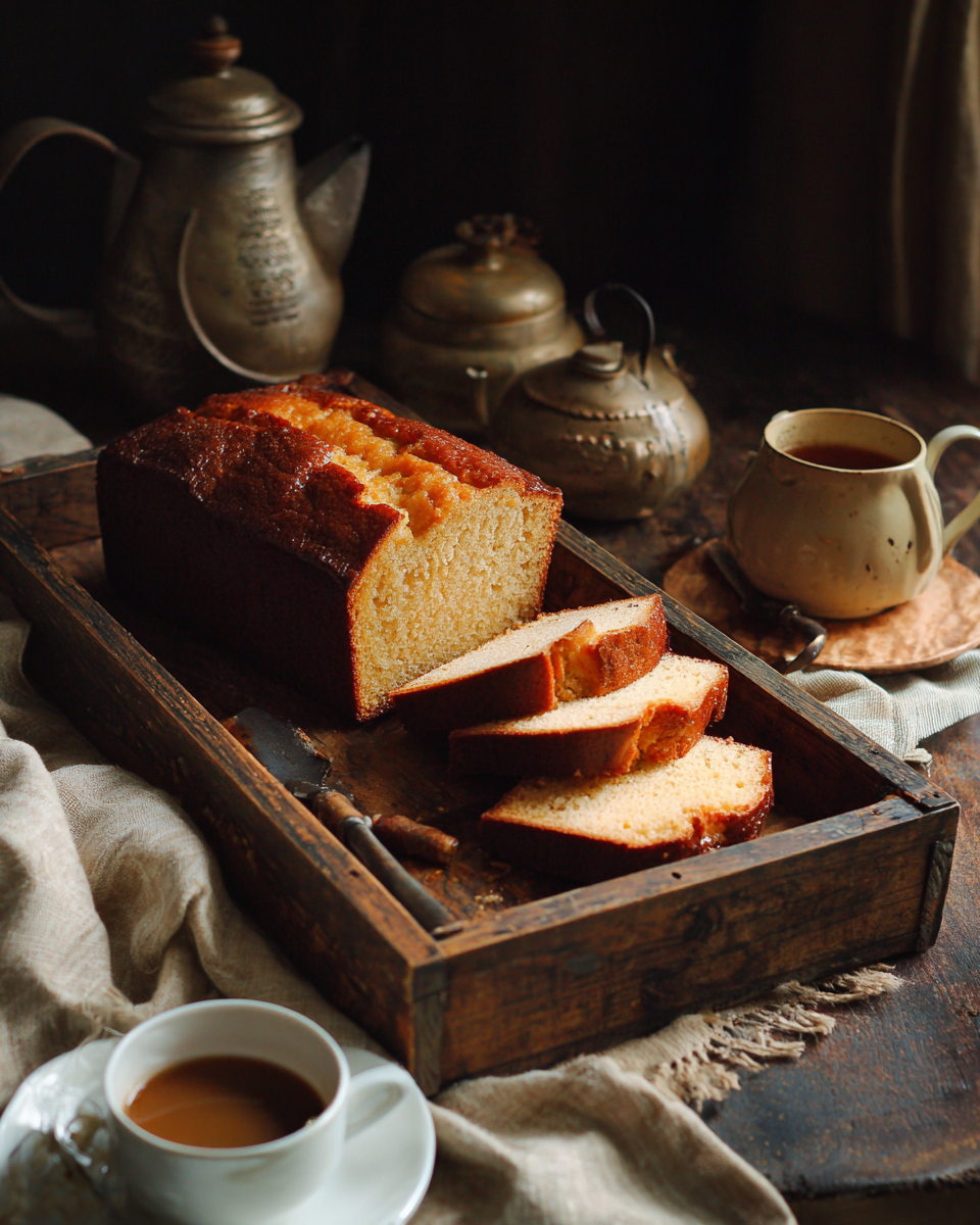 Brown Sugar Pound Cake – Deeply Caramelized Old-Fashioned Treat