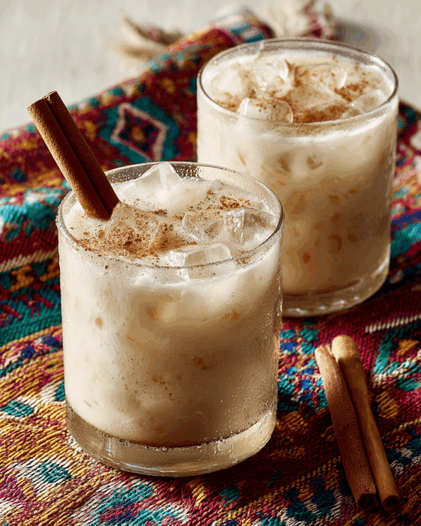 Horchata – Sweet, Nutty & Refreshingly Traditional