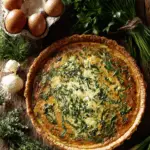 Herb Garden Quiche – Fresh, Fragrant & Vegetarian