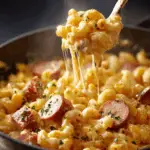 Kielbasa Mac and Cheese