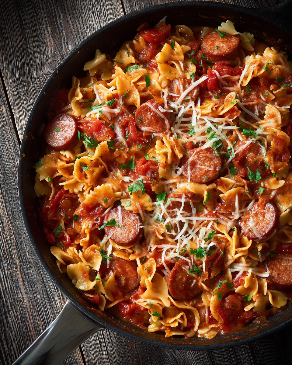 Kielbasa Goulash