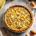 Corn & Zucchini Quiche – Summer Harvest Brunch Star