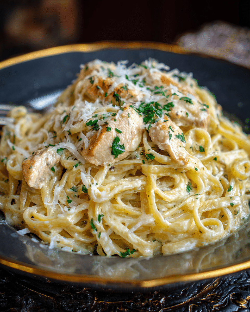 Creamy Chicken Alfredo Pasta – Comfort Food in 30 Minutes