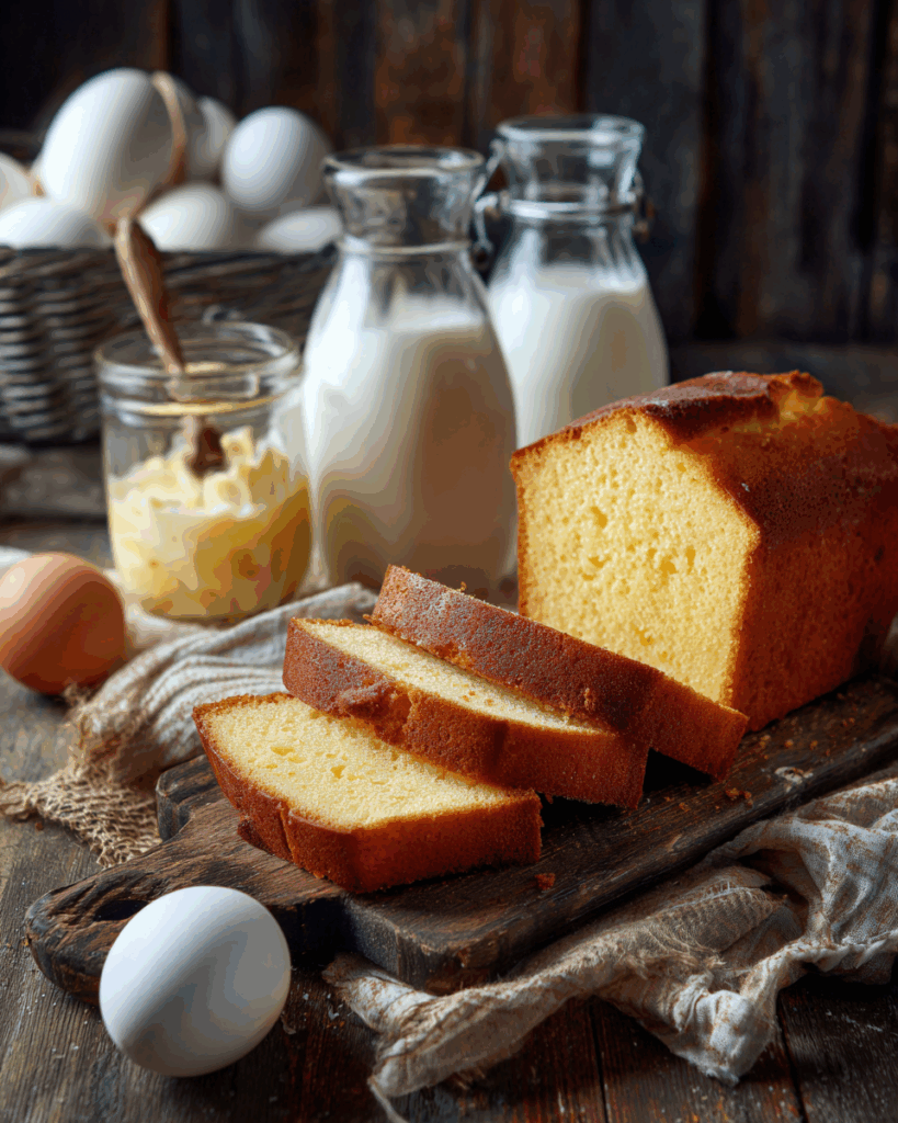 Perfect Pound Cake Recipe – Fluffy, Moist, and From Grandma’s Kitchen
