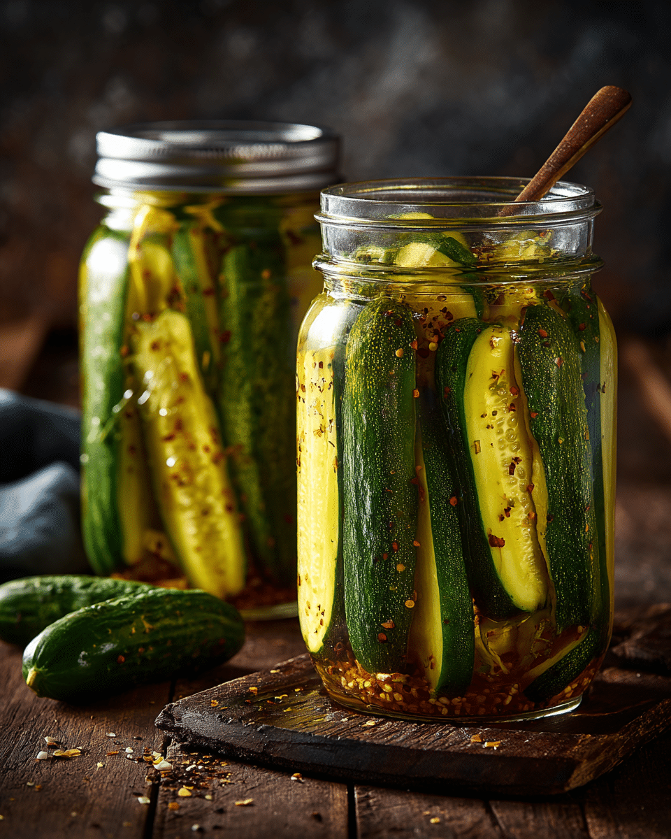 Bread and Butter Pickle Spears – Great for Snacking or BBQs