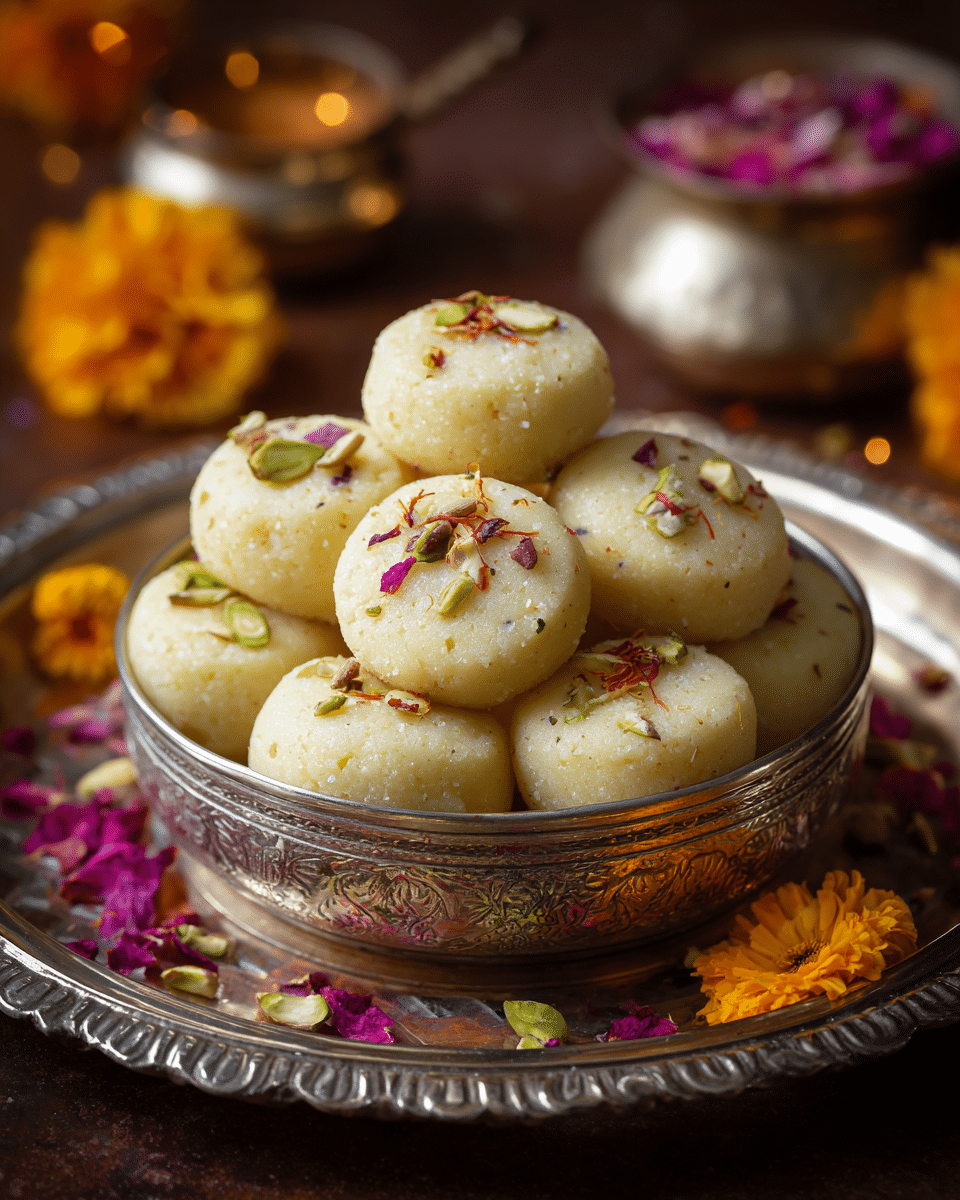 Rakhi Peda Recipe – Soft, Milky Bites with Cardamom Touch