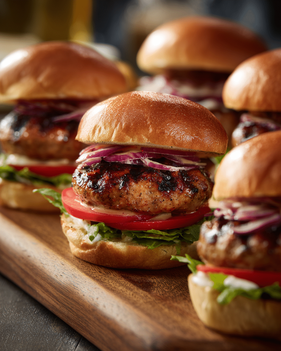 Football Food Grilled Brat Sliders – Savory Crowd-Pleasing Bites