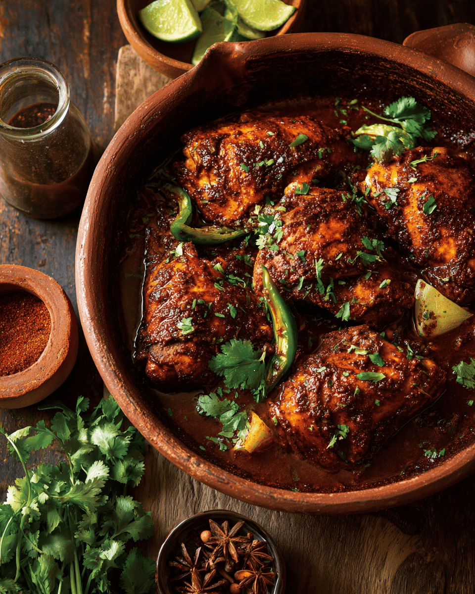 Mole Poblano Chicken – Rich, Smoky Mexican Independence Day Food