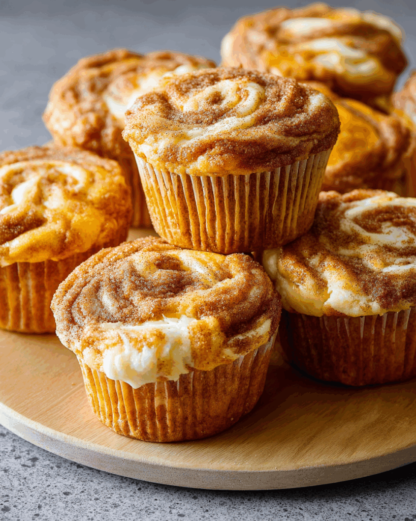 Pumpkin Cream Cheese Muffins – Fall Bakery Hit