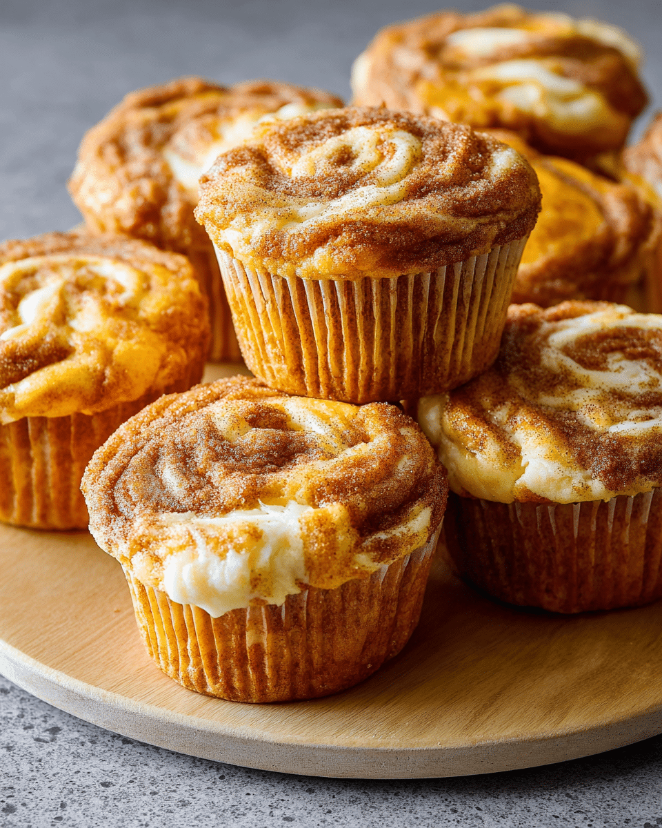 Pumpkin Cream Cheese Muffins – Fall Bakery Hit