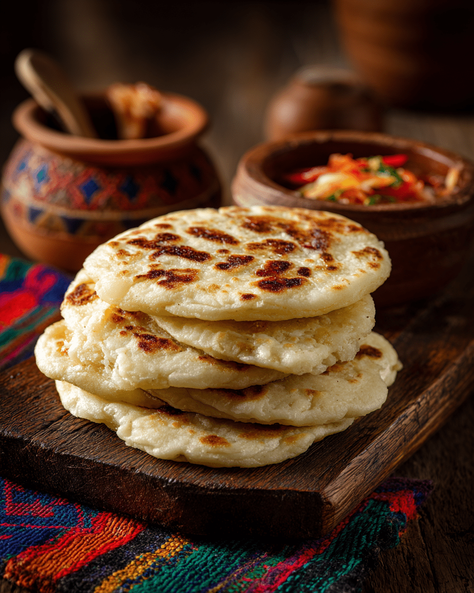 Pupusas Revueltas – Thick, Cheesy & El Salvadoran Classic