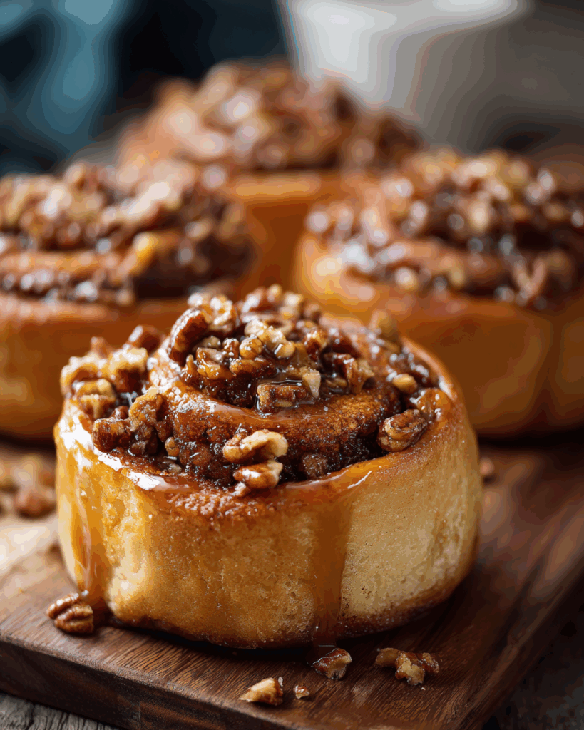 Caramel Pecan Sticky Buns – Ooey-Gooey & Autumn-Perfect