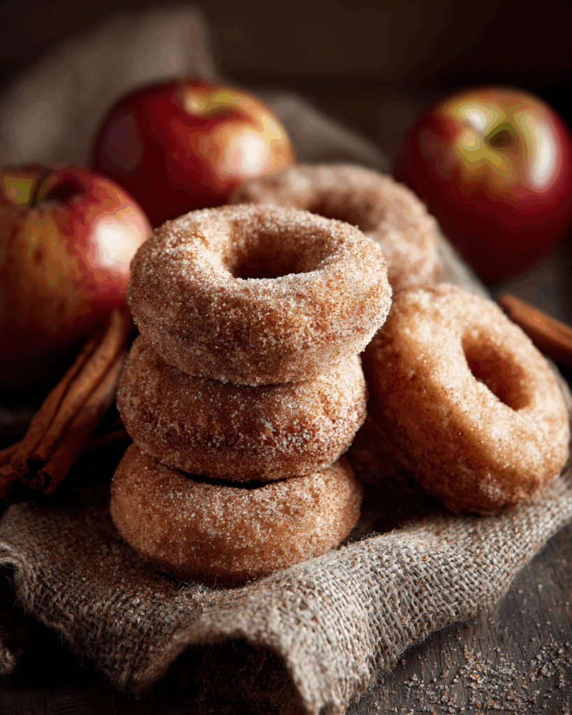Apple Cider Donuts – Cozy & Famous September Treat