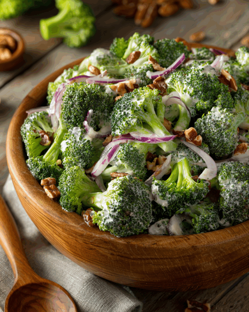 Loaded Broccoli Salad – Crunchy, Creamy & Highly Saved Salad