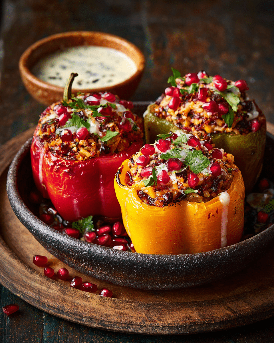 Chiles en Nogada – Patriotic Stuffed Peppers