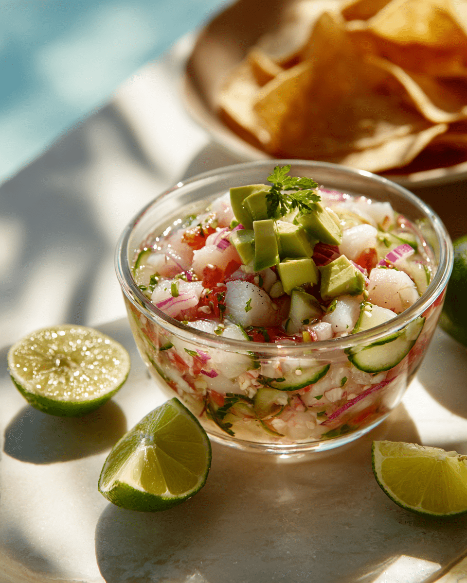 Ceviche – Zesty, Fresh & Coastal-Inspired