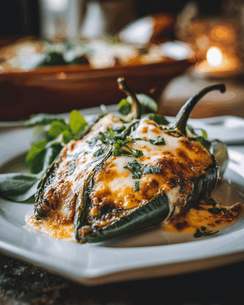 Chile Rellenos – Classic & Cheesy Mexican Favorite