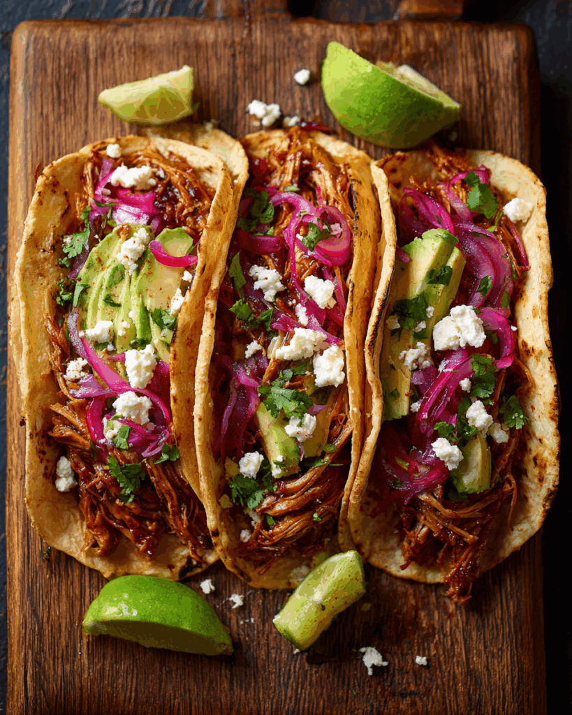 Cochinita Pibil Tacos – Bright, Citrus-Marinated & Mexican Favorite
