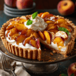 Peaches and Cream Pie – Creamy, Luscious & Sweet Summer Pie
