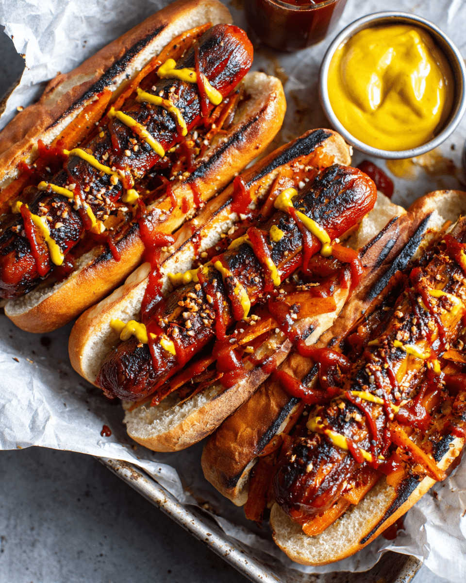 Labor Day BBQ Carrot Dogs – Surprise, Sweet & Plant‑Based Alternative
