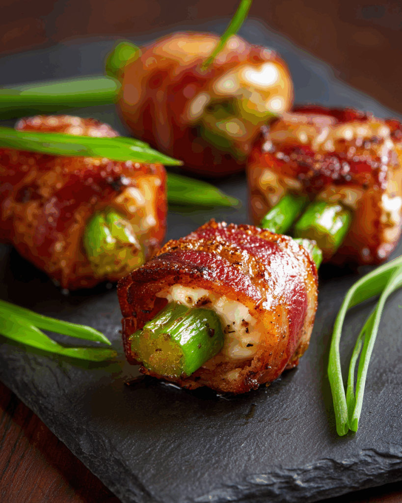 Ham-Wrapped Pickle Poppers – Tangy, Crunchy Football Food