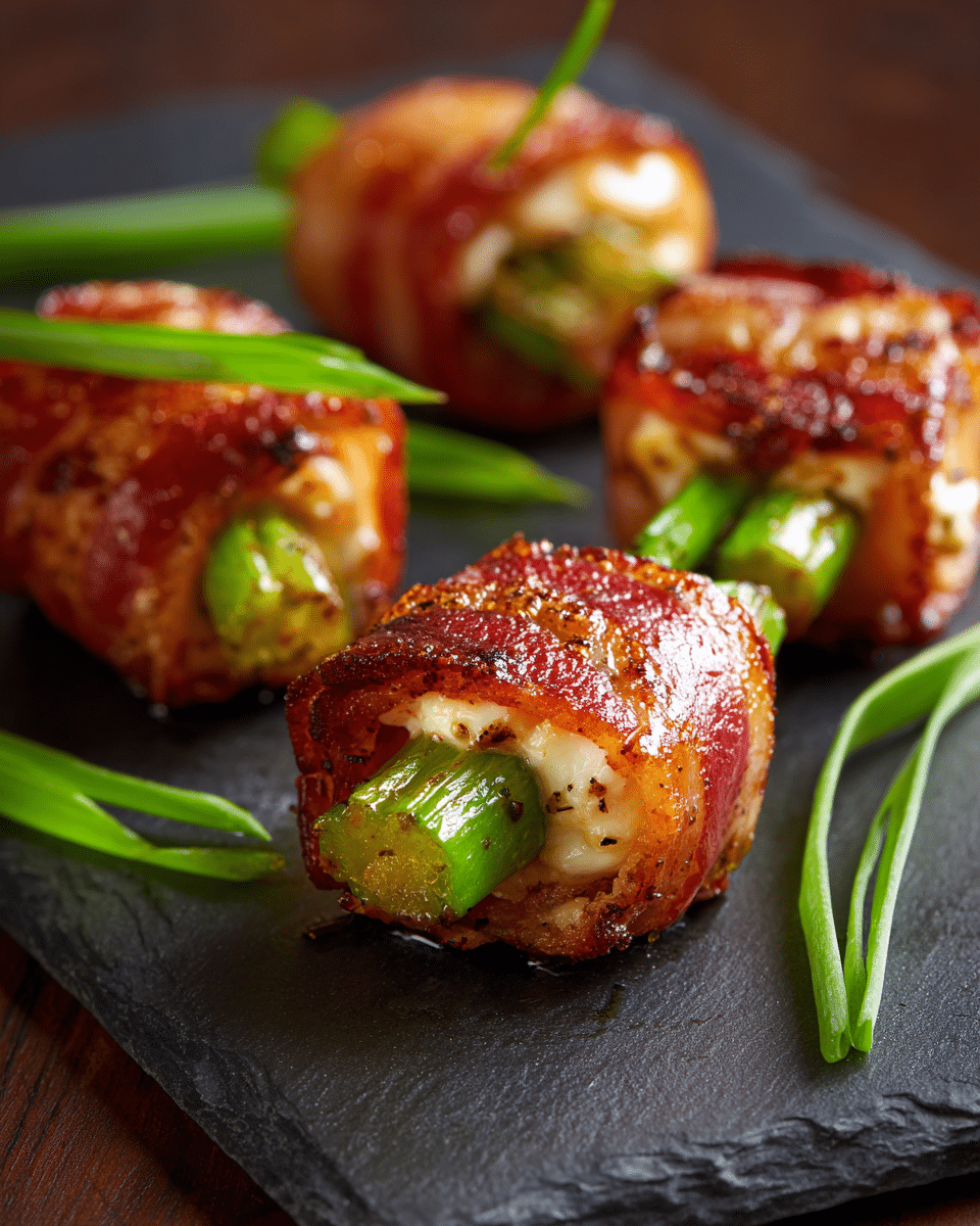 Ham-Wrapped Pickle Poppers – Tangy, Crunchy Football Food