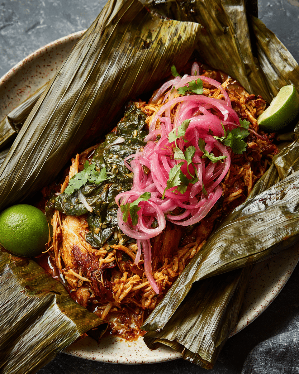 Cochinita Pibil – Slow-Roasted Citrus Pork
