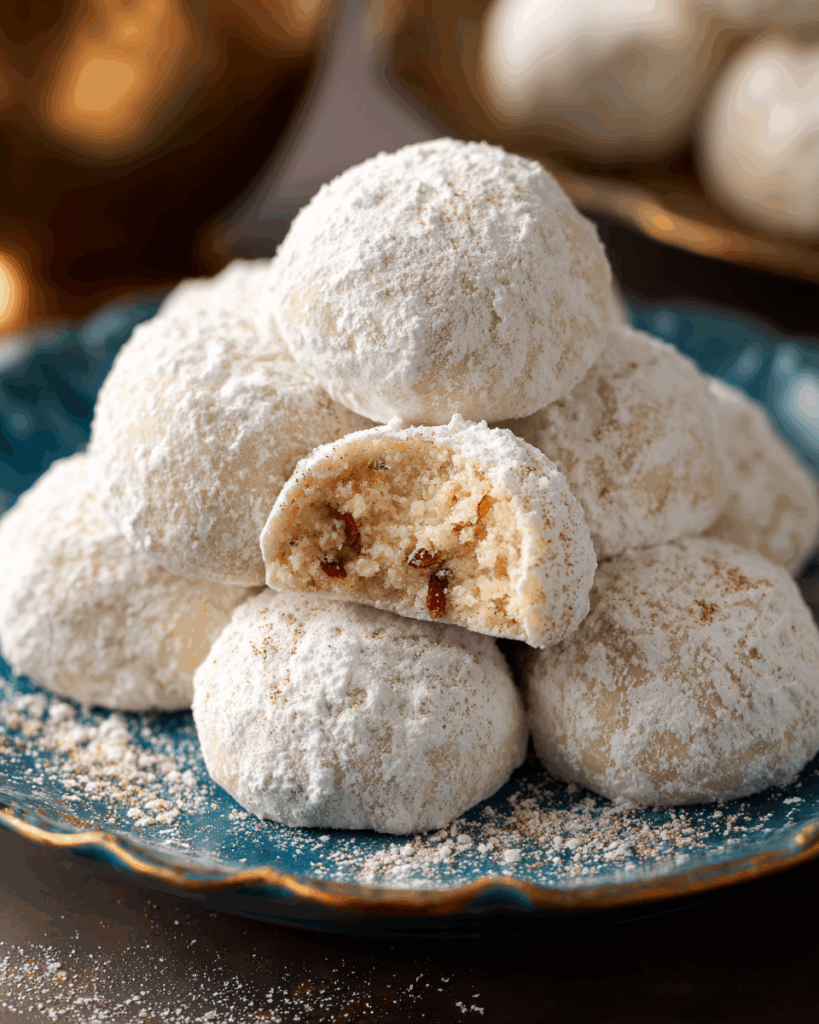Mexican Wedding Cookies – Buttery & Crowd-Favorite Dessert