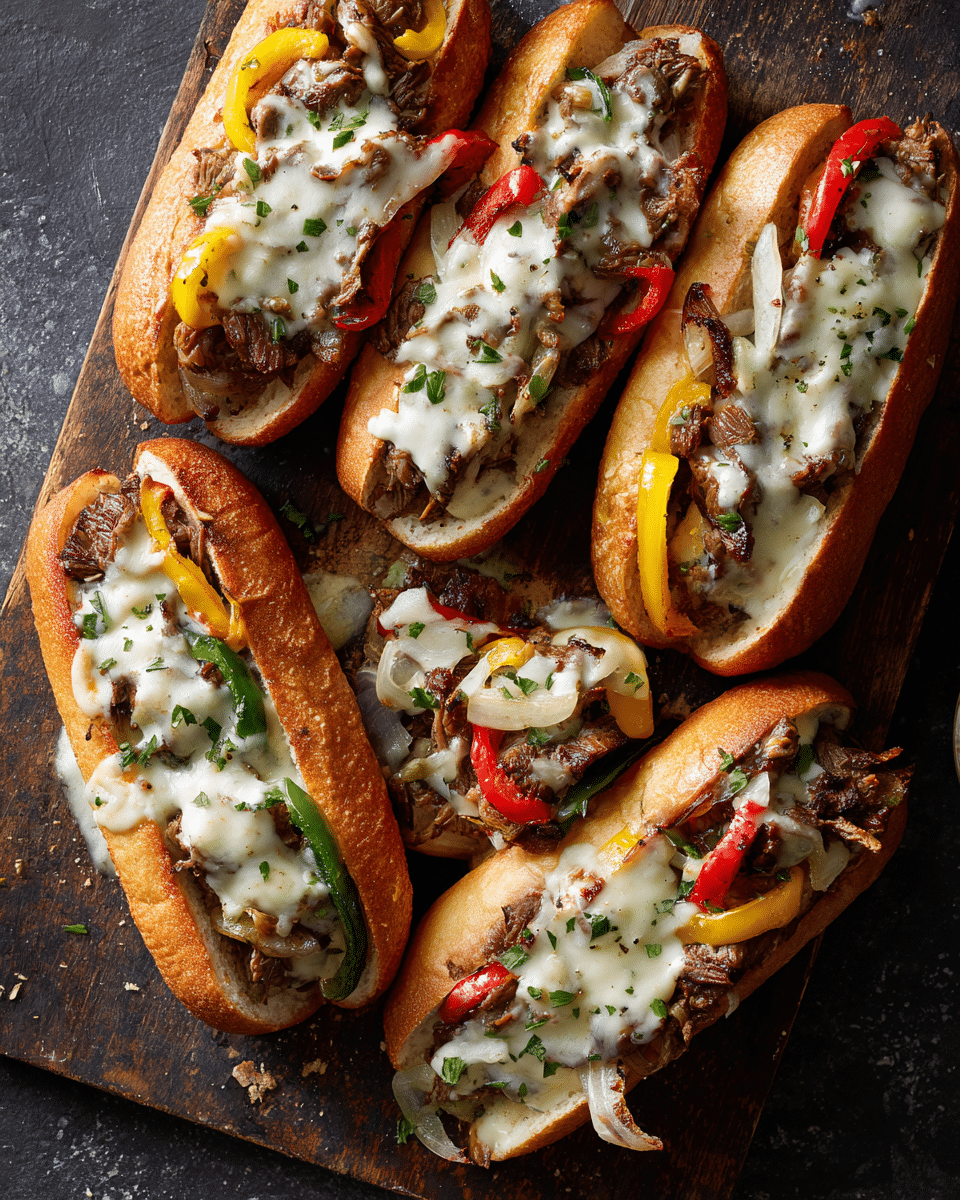 Football Food Mini Philly Cheesesteaks – Tiny, Flavor-Packed Handhelds
